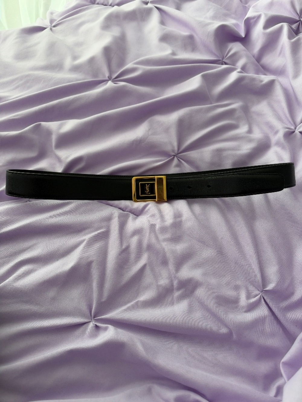 YSL Belt - Picture 1 of 2
